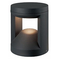 Наземный низкий светильник arte lamp istanbul a6471fn-1bk